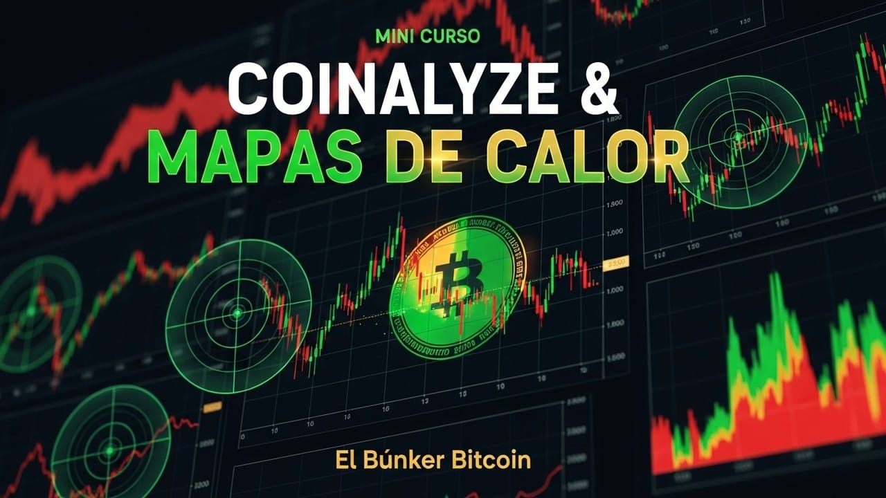 Curso Tactico de Coinalyze: Deja de operar a ciegas